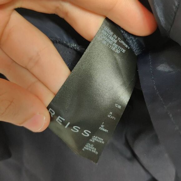 Reiss Black Trousers - Picture 10 of 13